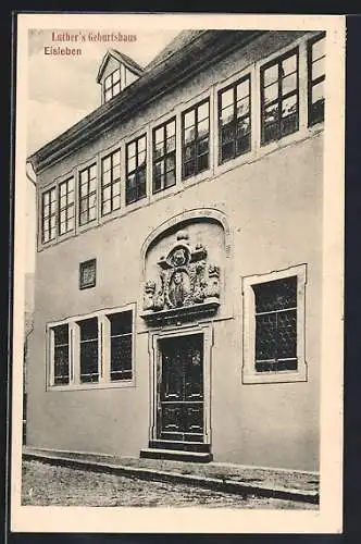 AK Eisleben, Geburtshaus von Luther