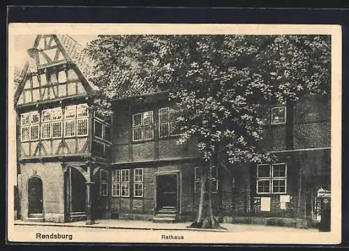 AK Rendsburg, Rathaus