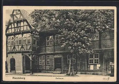 AK Rendsburg, Das Rathaus