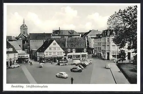 AK Rendsburg, Schiffbrückenplatz