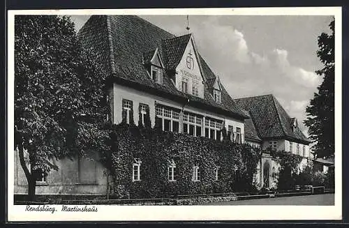 AK Rendsburg, Martinshaus