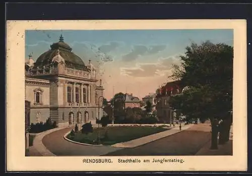 AK Rendsburg, Stadthalle am Jungfernstieg