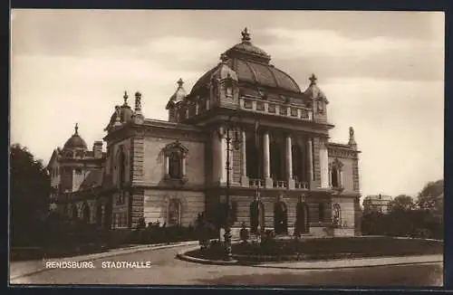 AK Rendsburg, Stadthalle