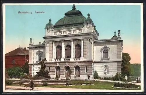 AK Rendsburg, Stadthalle