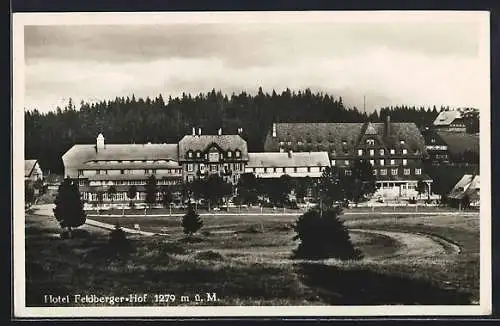 AK Feldberg / Schwarzwald, Hotel Feldberger Hof