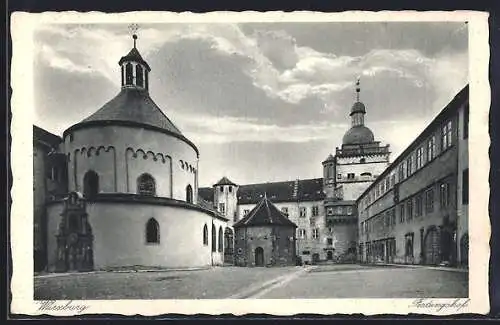 AK Würzburg, Festungshof