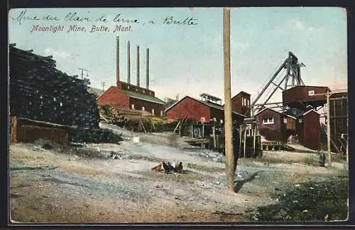 AK Butte, MT, Moonlight Mine