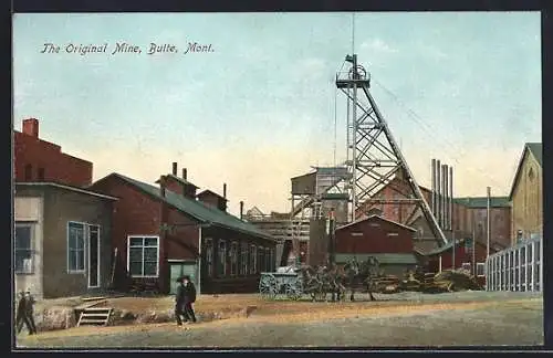 AK Butte, MT, The Original Mine