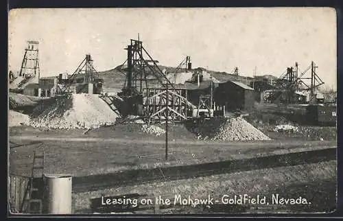 AK Goldfield, NV, Leasing on the Mohawk