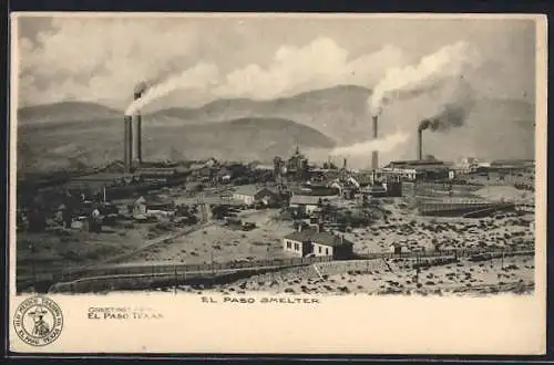 AK El Paso, TX, El Paso Smelter