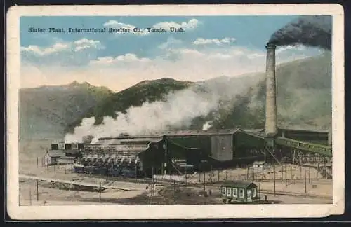 AK Tooele, UT, Sinter Plant, International Smelter Co.