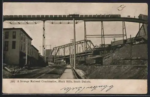 AK Black Hills, SD, A Strange Railroad Combination