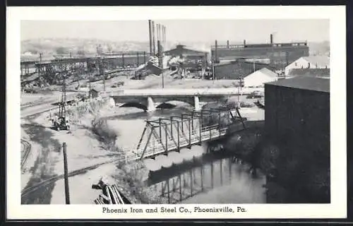 AK Phoenixville, PA, Phoenix Iron and Steel Co.