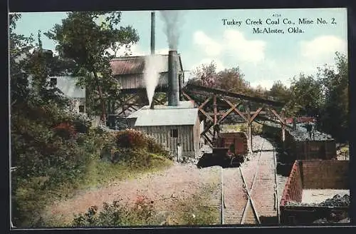 AK McAlester, OK, Turkey Creek Coal Co., Mine No. 2