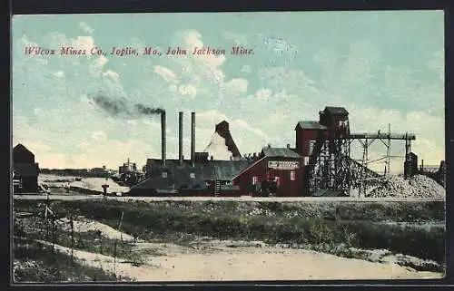 AK Joplin, MO, Wilcox Mines Co., John Jackson Mine