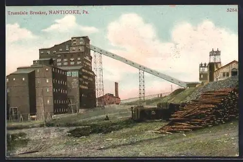 AK Nanticoke, PA, Truesdale Breaker