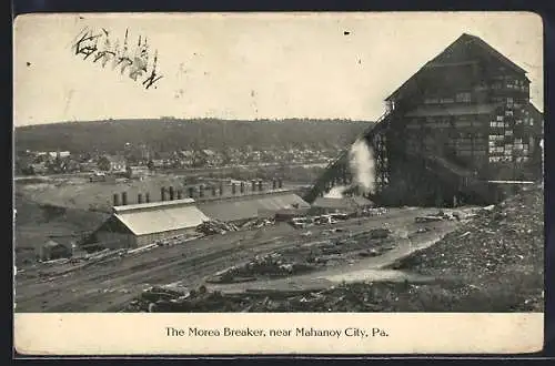 AK Mahanoy City, PA, The Morea Breaker