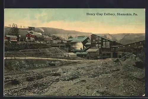 AK Shamokin, PA, Henry Clay Colliery