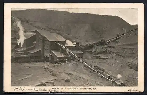 AK Shamokin, PA, Henry Clay Colliery