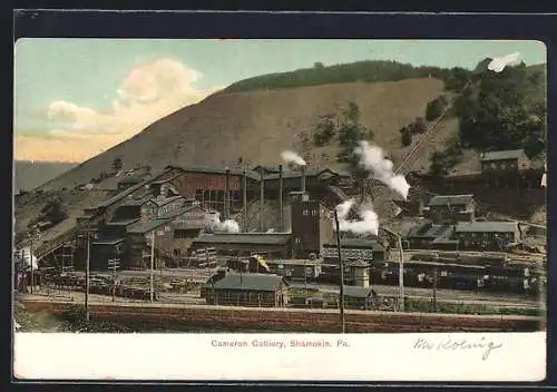 AK Shamokin, PA, Cameron Colliery