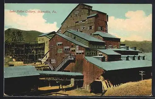 AK Shamokin, PA, Luke Fidler Colliery