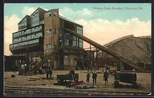 AK Freeland, Drifton Coal-Breaker