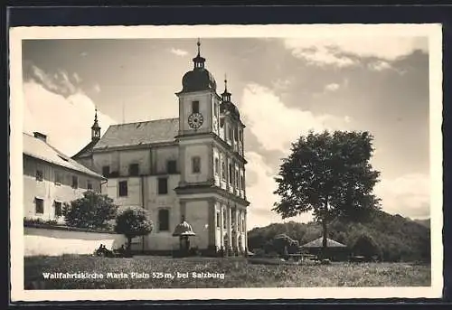 AK Maria Plain bei Salzburg, Wallfahrtskirche