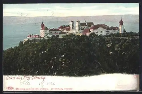 AK Furth-Göttweig, Stift Göttweig