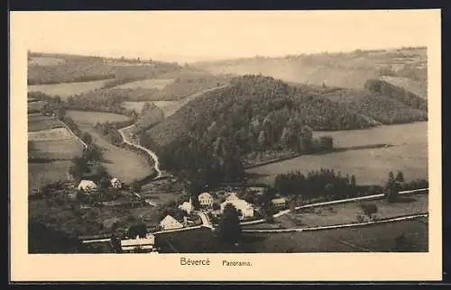 AK Bévercé, Panorama des Ortes