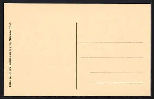 AK Bévercé, Panorama des Ortes