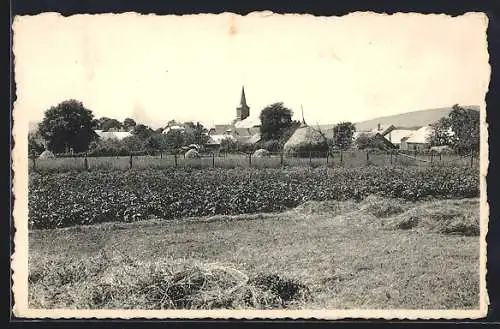 AK Bérismenil, Un aspect du village