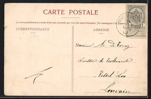 AK Botassart, Point de vue de Botassart-Le tombeau du gèant