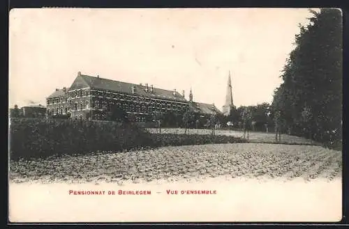 AK Beerlegem, Pensionnat-Vue D`Ensemble