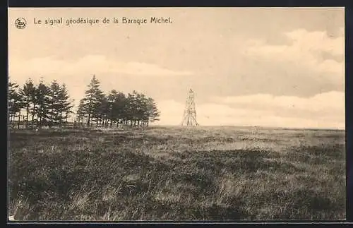 AK Baraque Michel, Le signal gèodèsique