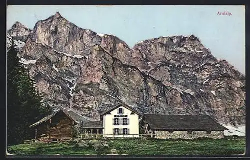 AK Engelberg, Arnialp mit Bergpanorama