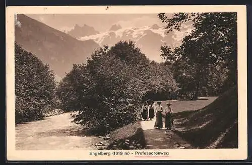 AK Engelberg, Professorenweg