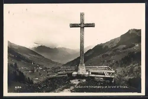 AK Champèry, Le Calvaire et le Val d`Illiez