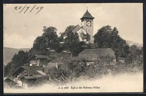 AK Chateau d`Oex, Eglise