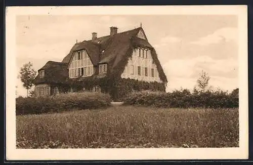 AK Grönwohld b. Trittau, Haus Himberg-Landheim der Seminarschule