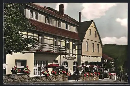 AK Hemfurth, Gasthaus Edertalsperre