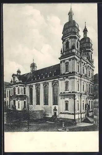 AK Schöntal / Abtei, Die Klosterkirche