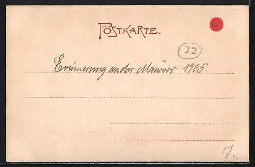 AK Freiberg / Sa., Bergleute in Paradeuniform auf dem Treppenaufgang um 1900