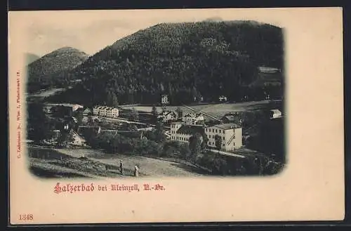 AK Kleinzell /N.-Oe., Kurhaus Salzerbad