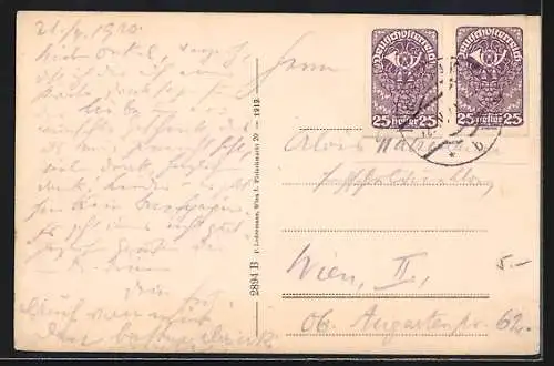 AK Kaiserbrunn im Höllental, Hochgang, Wasseröfen, Turmstein