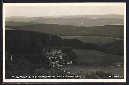 AK Kaltenleutgeben, Restaurant Gaisberg