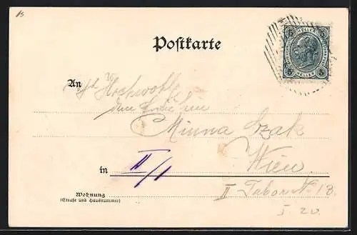 AK Klosterneuburg /N.-Oe., P. P. Augustiner Chorherrenstift