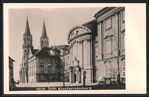 AK Korneuburg, Stift Klosterneuburg