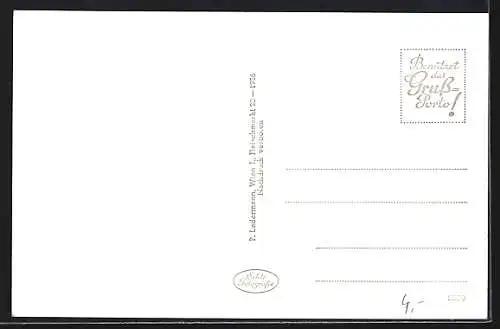 AK Kirchberg a. Wechsel, Ortspanorama, Blick v. d. Kernstockwarte, Aspang, St. Corona am Wechsel, Wartenstein