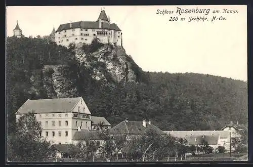 AK Rosenburg am Kamp, Schloss Rosenburg