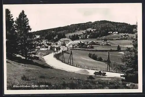 AK Mönichkirchen, Totalansicht